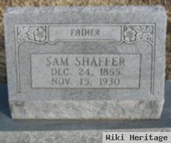 Samuel E. "sam" Shaffer