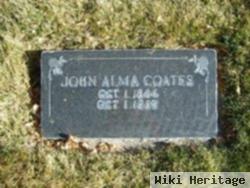 John Alma Coates