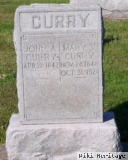 Mary Virginia Edwards Curry