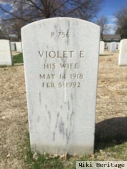 Violet Eola Stone Sneed