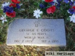 George E Coots