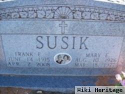 Frank Edward Susik