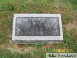 Clara F Wooldridge Deckard