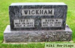Ruth M Wickham