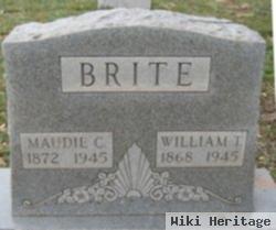 Maudie C Brite