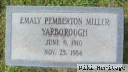 Emaly Pemberton Miller Yarborough