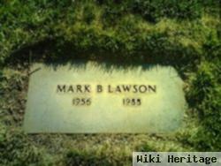 Mark B Lawson