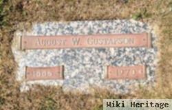 August W Gustafson