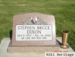 Stephen Bruce Dixon