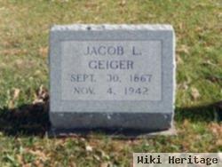 Jacob L "jake" Geiger, Jr