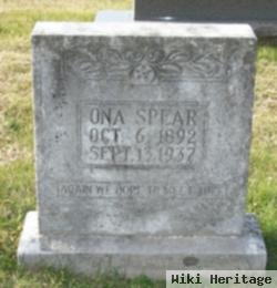 Ona Spear