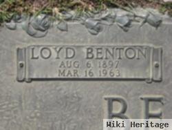 Loyd Benton Bearden