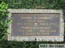 Daniel N Gambol