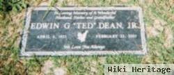 Edwin Greg "ted" Dean, Jr