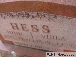 Viola Deutschman Hess