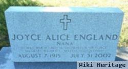 Joyce Alice England