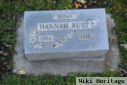 Hannah Rust