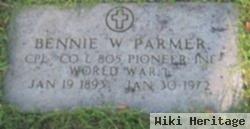 Bennie W. Parmer