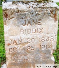 Jane Branch Biddix