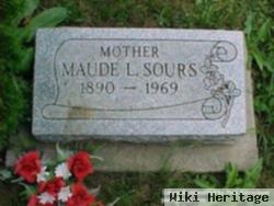 Maude L Sours