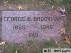 George B Brookman