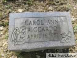 Carol Ann Riccardo