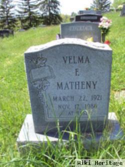 Velma F. Matheny