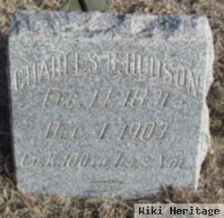 Charles B Hudson