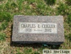 Charles E "ed" Ceigler