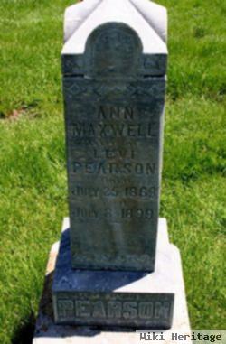 Ann Maxwell Pearson