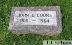 John D. "jack" Coons