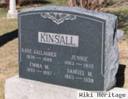 Emma M. Kinsall