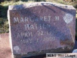 Margaret Maxine Harrison Hatten