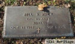 Cpl Bill R Pack