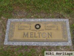 Frances J. Thrift Melton