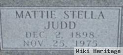 Mattie Stella Judd Powell