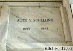 Alice V. Schelling