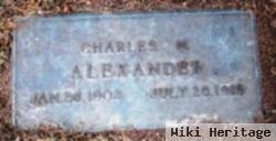 Charles M Alexander