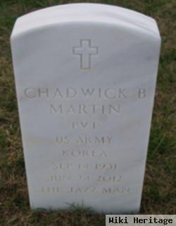 Pvt Chadwick B Martin