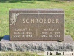 Robert F. Schroeder