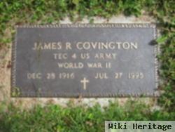 James R Covington