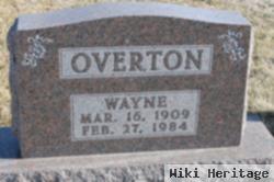 Wayne Herbert Overton