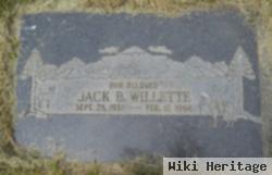 Jack B Willette