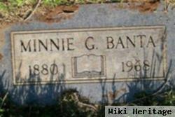 Minnie G. Banta