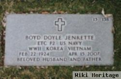 Boyd Doyle Jenrette