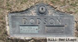 Walter Lee Dodson, Sr