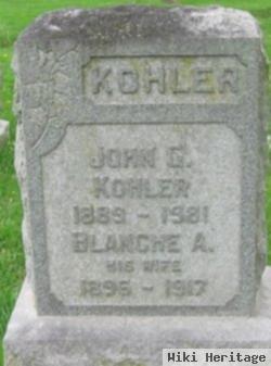 Blanche A. Schwebel Kohler