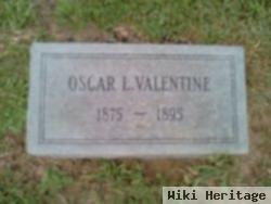 Oscar Lee Valentine