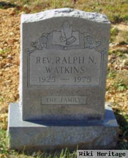 Rev Ralph N. Watkins