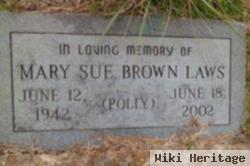 Mary Sue "polly" Brown Laws